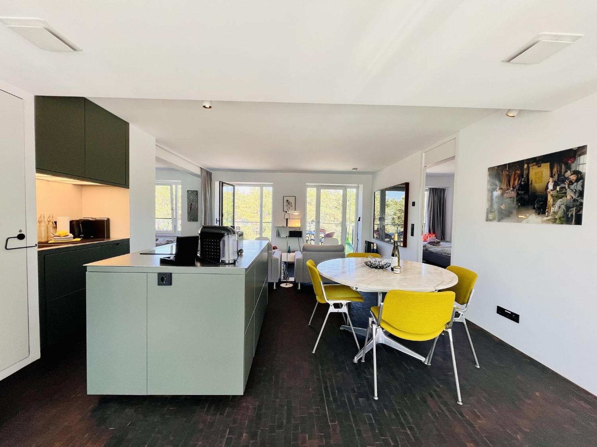 Ferienwohnung Marepineta Im Haus Zudar Prora Binz Dış mekan fotoğraf