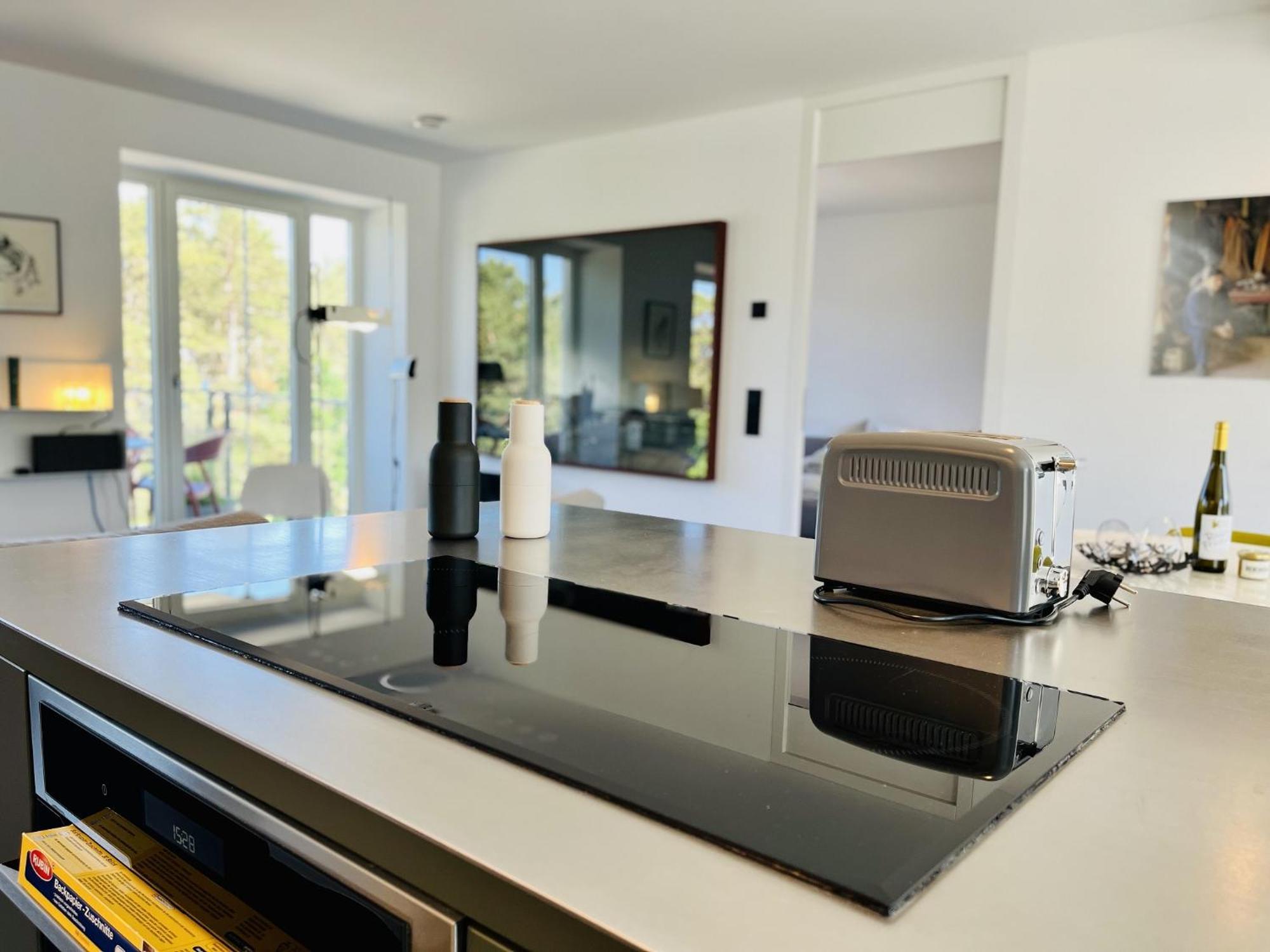 Ferienwohnung Marepineta Im Haus Zudar Prora Binz Dış mekan fotoğraf
