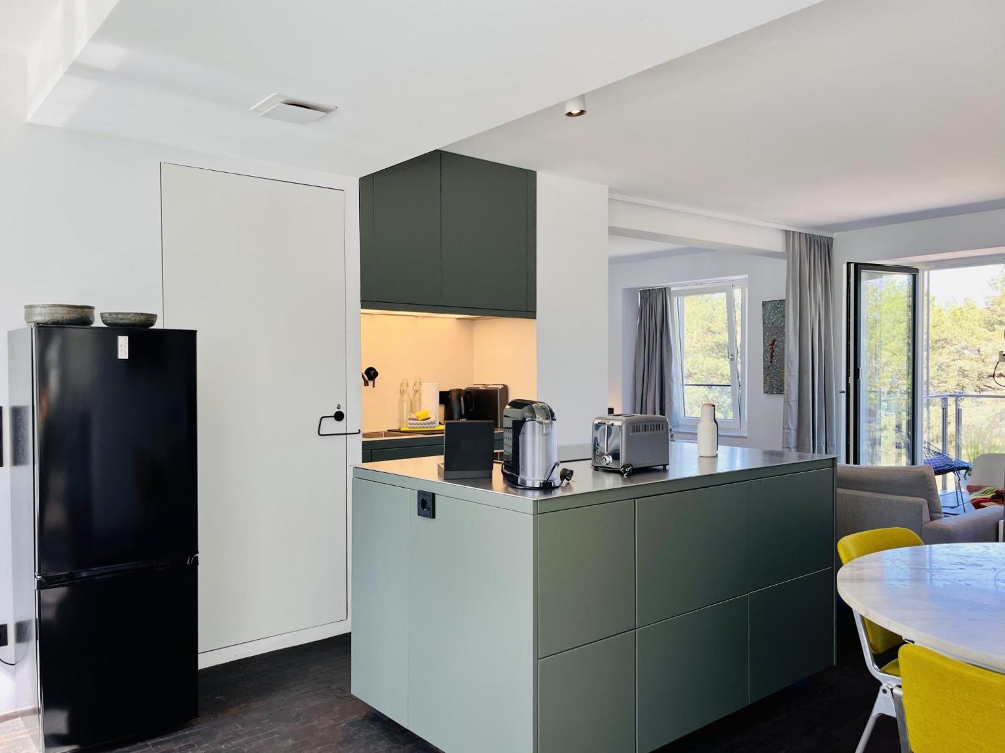 Ferienwohnung Marepineta Im Haus Zudar Prora Binz Dış mekan fotoğraf