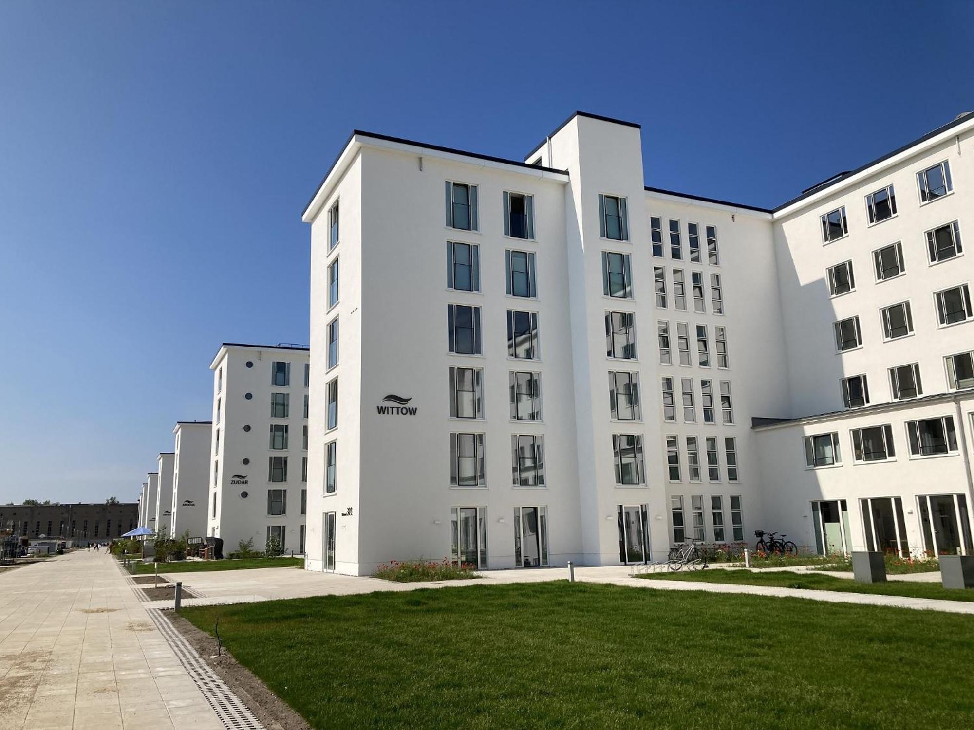Ferienwohnung Marepineta Im Haus Zudar Prora Binz Dış mekan fotoğraf