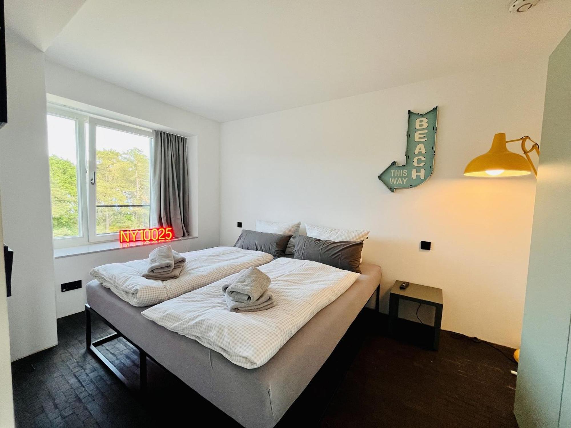 Ferienwohnung Marepineta Im Haus Zudar Prora Binz Dış mekan fotoğraf
