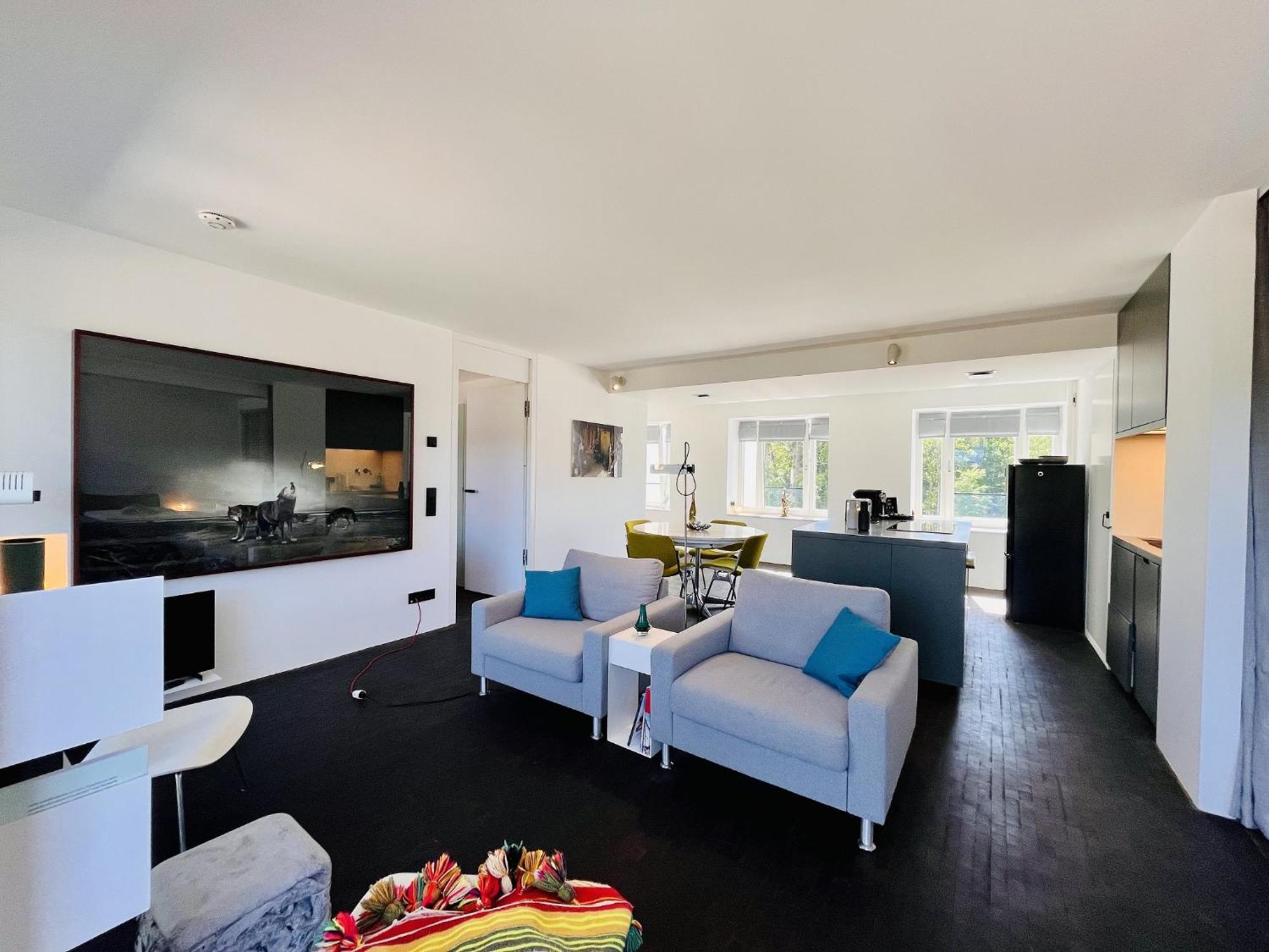 Ferienwohnung Marepineta Im Haus Zudar Prora Binz Dış mekan fotoğraf