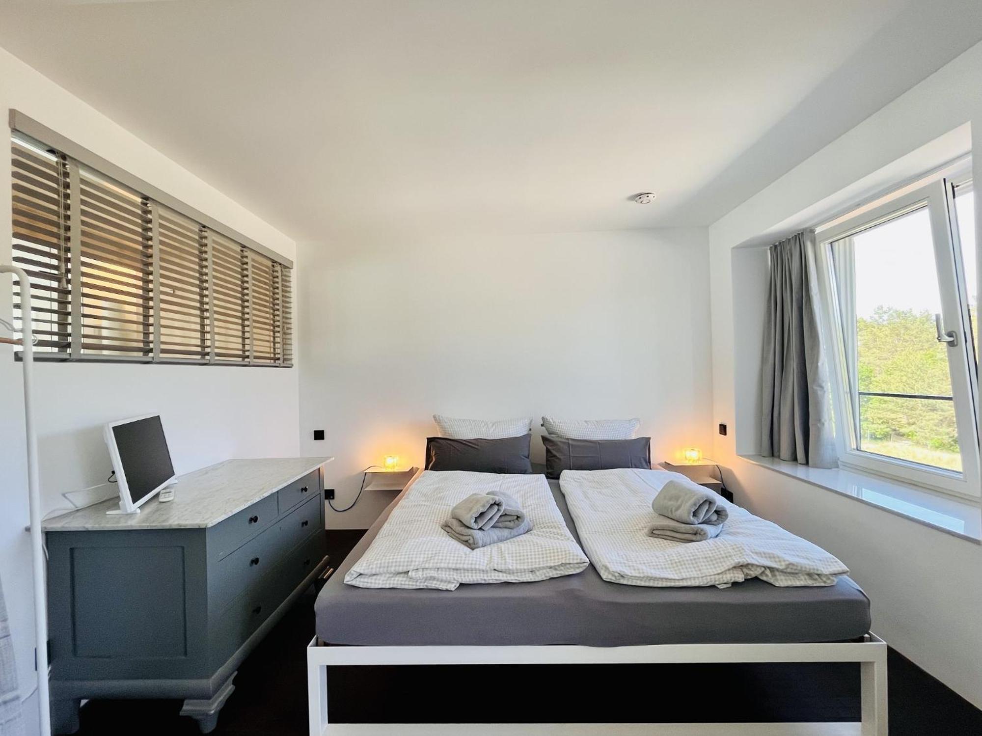 Ferienwohnung Marepineta Im Haus Zudar Prora Binz Dış mekan fotoğraf