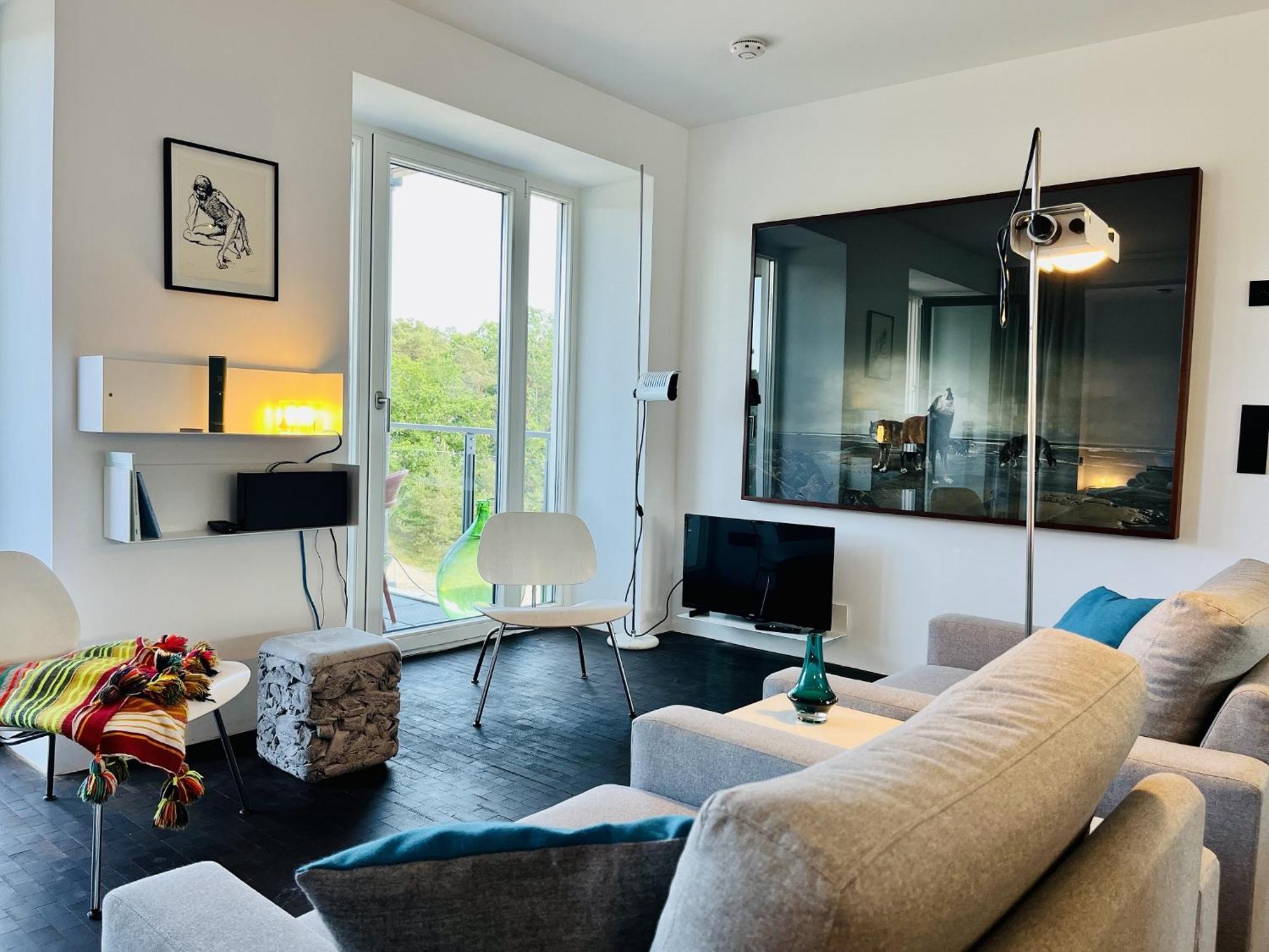 Ferienwohnung Marepineta Im Haus Zudar Prora Binz Dış mekan fotoğraf