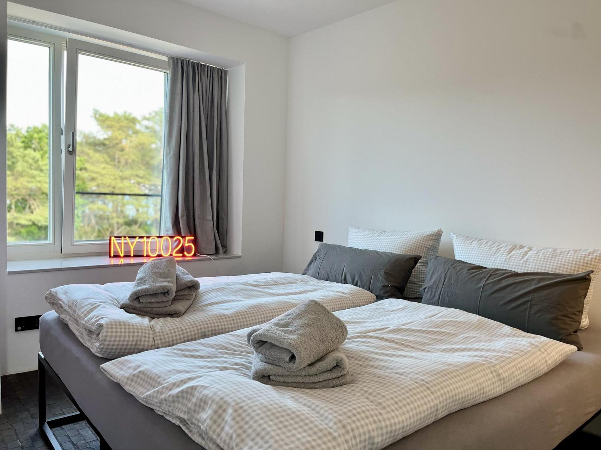 Ferienwohnung Marepineta Im Haus Zudar Prora Binz Dış mekan fotoğraf