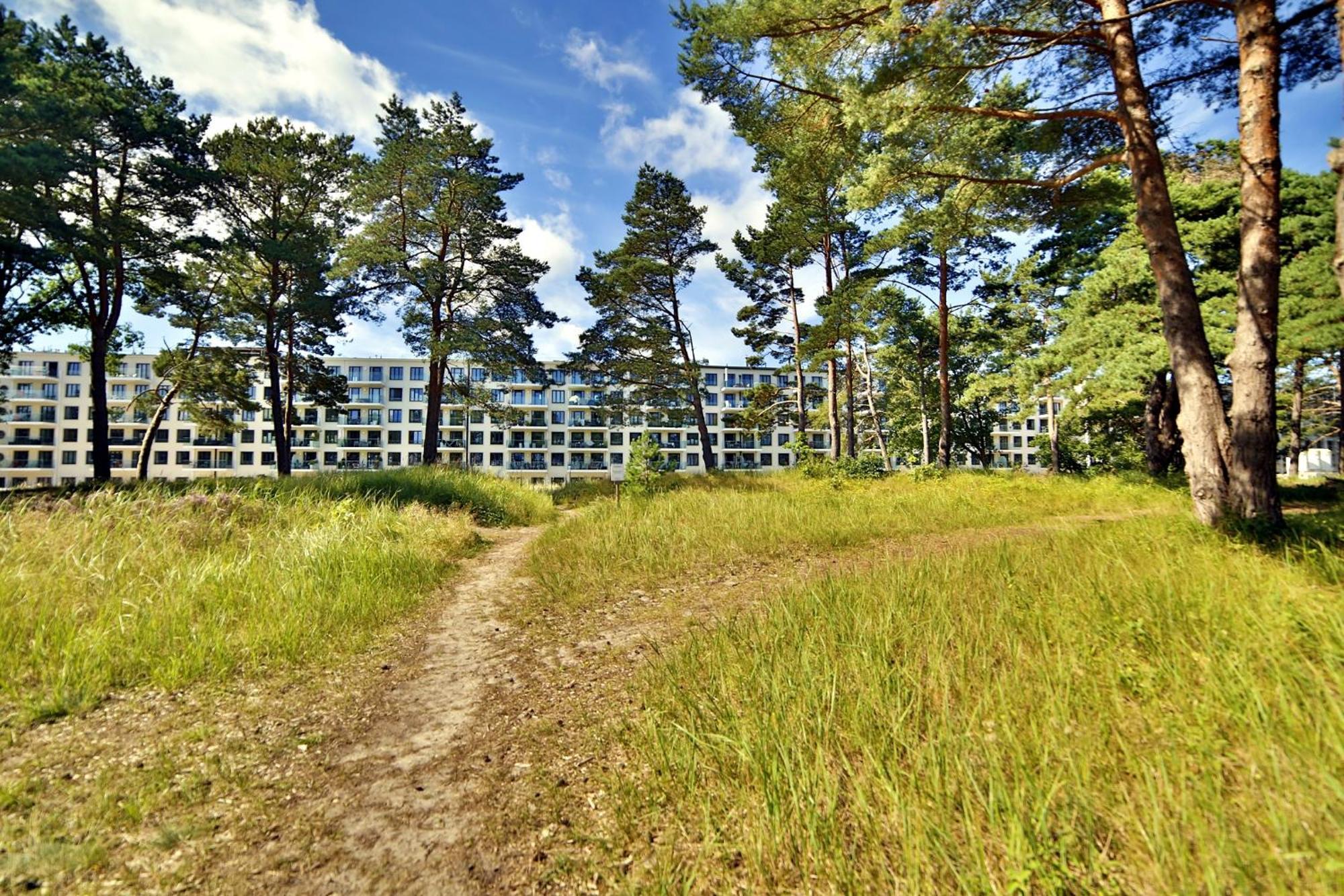 Ferienwohnung Marepineta Im Haus Zudar Prora Binz Dış mekan fotoğraf
