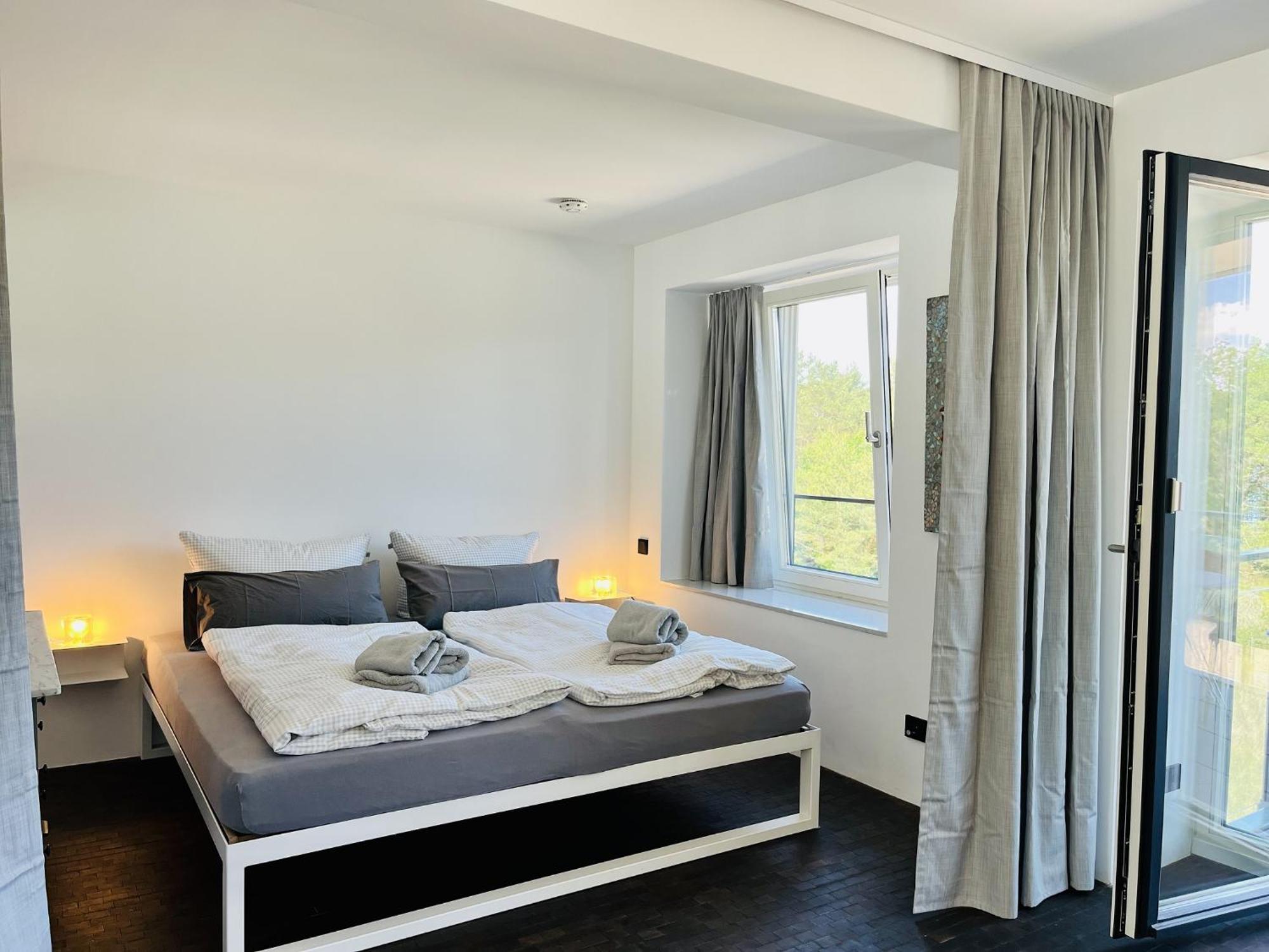 Ferienwohnung Marepineta Im Haus Zudar Prora Binz Dış mekan fotoğraf