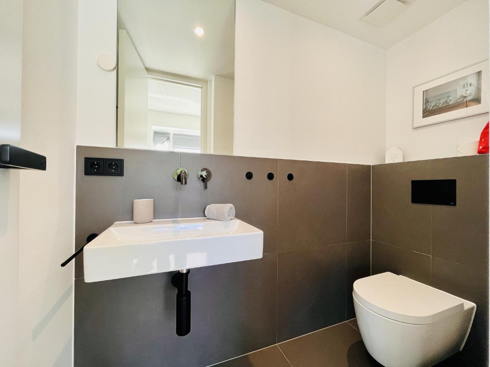 Ferienwohnung Marepineta Im Haus Zudar Prora Binz Dış mekan fotoğraf