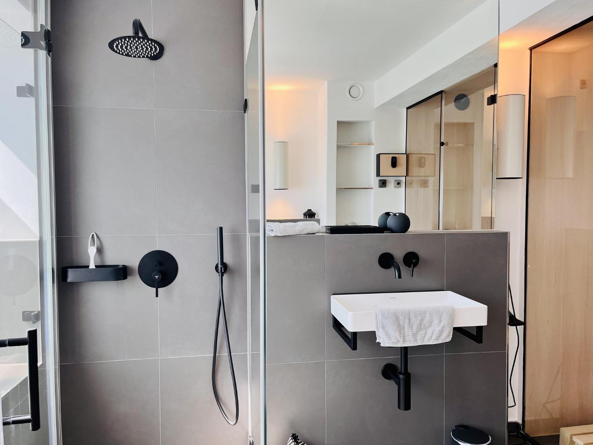 Ferienwohnung Marepineta Im Haus Zudar Prora Binz Dış mekan fotoğraf