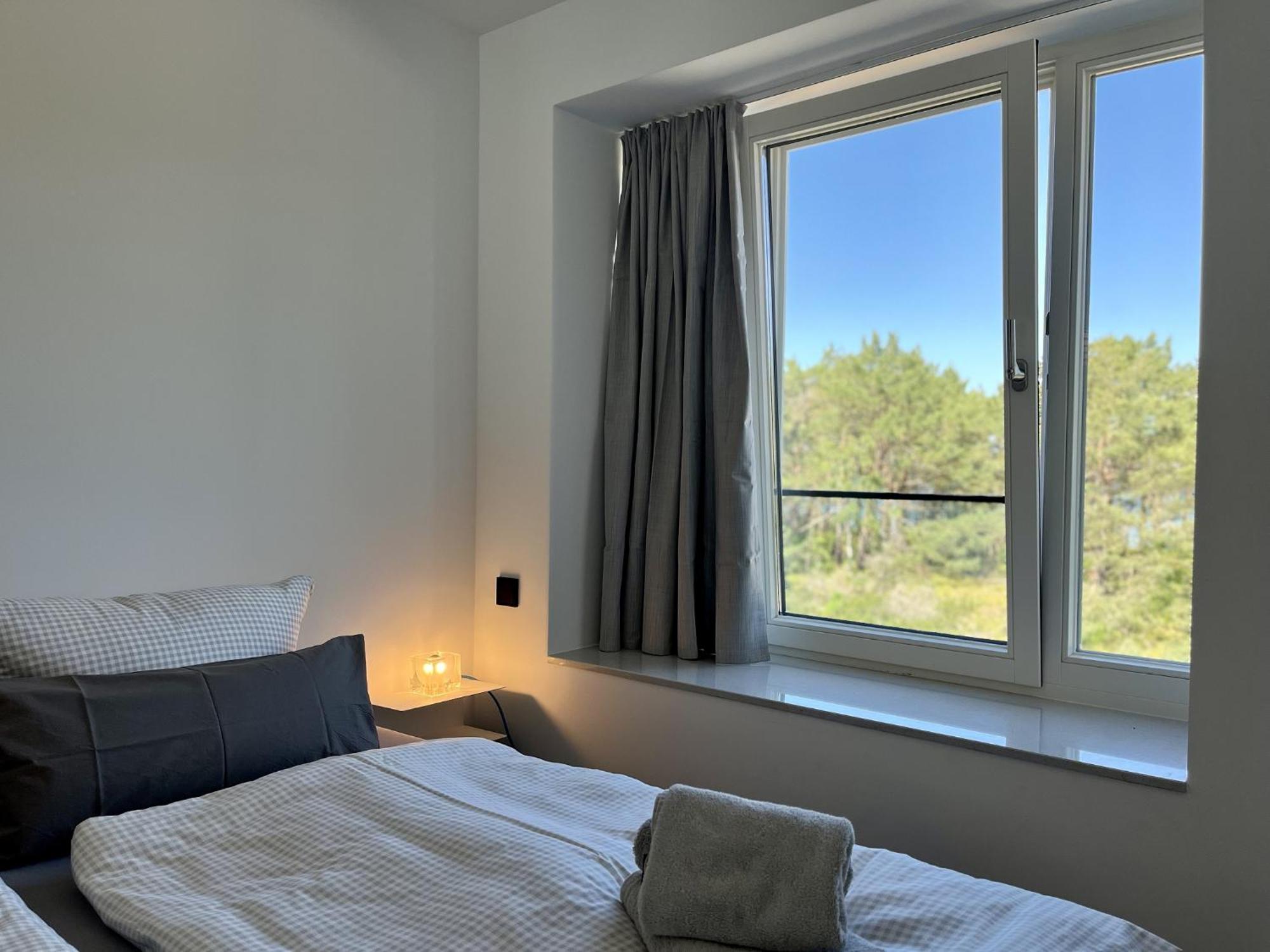 Ferienwohnung Marepineta Im Haus Zudar Prora Binz Dış mekan fotoğraf